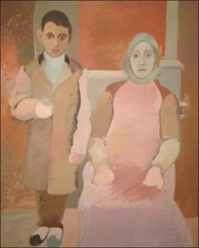 L' Artiste et sa mre