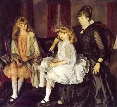 Emma et ses enfants, 1923