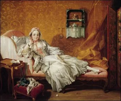 La femme du peintre