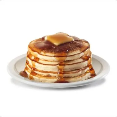 Petit djeuner typique de ce pays.