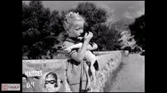 "Jeux interdits" : voir cette petite fille de 4 ans s'en aller seule sur les routes bombardées de mai 1940, son papa et sa maman tués dans le fossé, fendait le coeur. C'était :