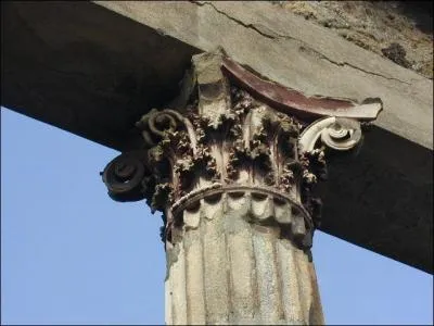 A quel style appartient ce temple ?