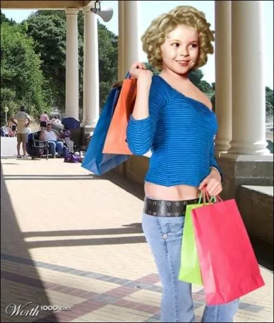 Enfant-star mondialement connue, elle revient nous voir en 2012 !