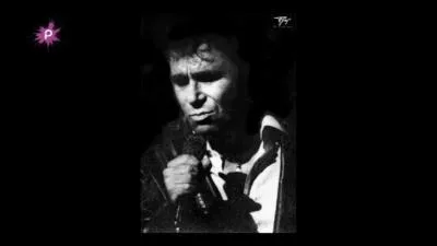 Claude Nougaro a chant  la pluie   , le titre :