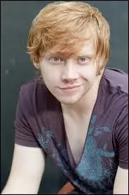 Comment s'appelle cet acteur qui incarne Ron Weasley ?