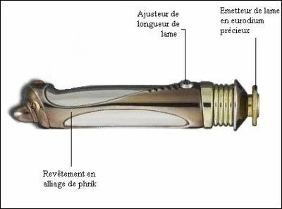 A qui est ce sabre laser ?