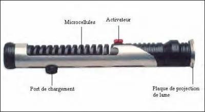 A qui est ce sabre laser ?