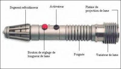 A qui est ce sabre laser ?