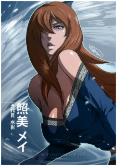 Quels sont les kekkei genkai de Mei Terumi ? (cinquime mizukage)