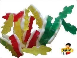 Quelle est cette varit de bonbons ?