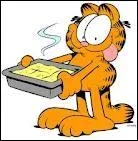 Que mange Garfield sans retenue ?