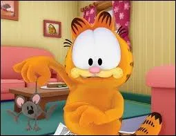 Qu'est-ce que Garfield dteste faire ?