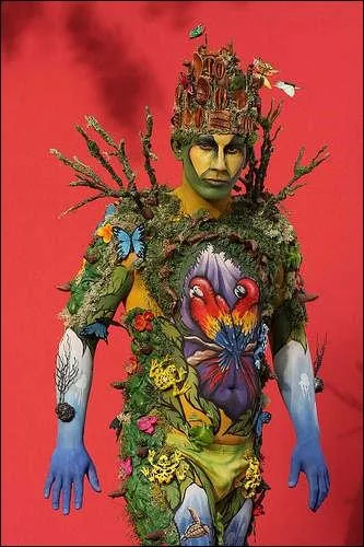 Il survole la for�t amazonienne, en danger car magnifique !