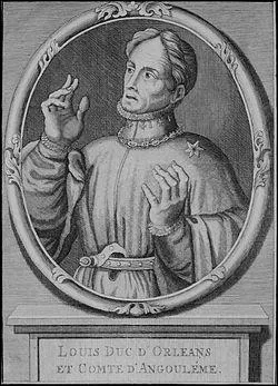 Je suis Louis d'Orl�ans, le grand p�re de Louis XII, mais aussi le fr�re de :