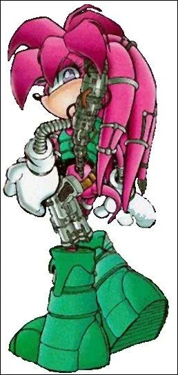 Qui est ce personnage ? ( personnage  Sonic Comics Archie  )