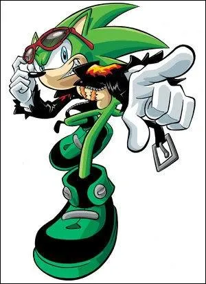 Qui est ce personnage ? ( personnage Sonic Comics Archie )