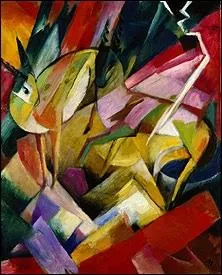 Qui a peint  Les chvres de montagne  ?