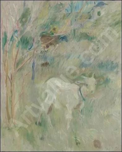 Qui a peint  La chvre  ?