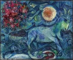 Qui a peint  La chvre de Vence  ?