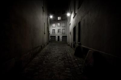 La nuit, c'est--dire dans une condition de faible clairement, seuls les btonnets, sensibles  la lumire, sont actifs. L'acuit est faible et la vision des couleurs est nulle. On parle de vision...