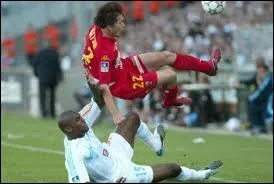 Quand Thierry voulait signifier qu'il y avait des tensions entre deux joueurs, il disait :