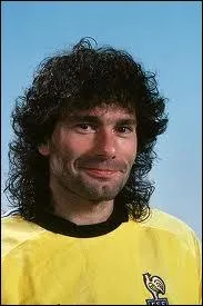 Grand gardien international franais de 1983  1989. Jol...