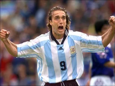 Joueur international argentin de 1991  2003. Gabriel...