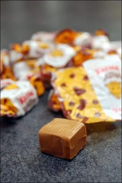 Bonbon Krma au rglisse.