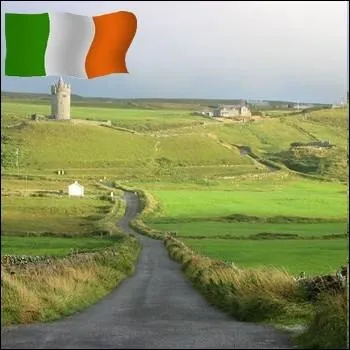 En langage potique, c'est   La verte Erin   ... .