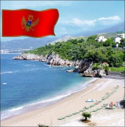 Jeune pays de la mer Adriatique ayant obtenu son indpendance en 2006... .