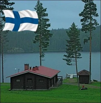 C'est le pays des Milles lacs ... .