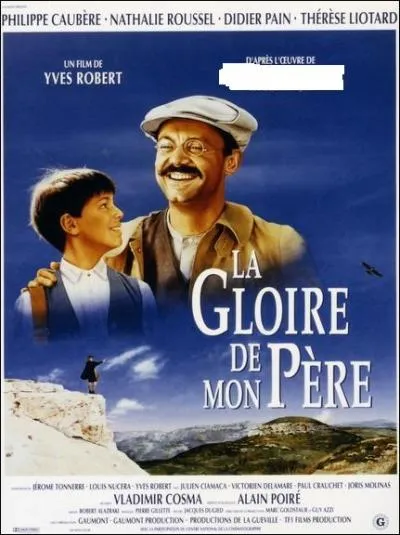 A quel crivain doit-on  La gloire de mon pre , qui constitue le 1er tome de ses  Souvenirs d'enfance  ?