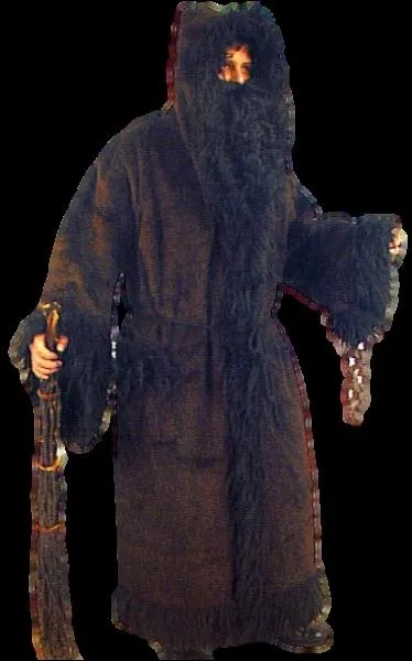 Il est un autre  pre  qui, dans certaines rgions ou pays, accompagne aussi un personnage qui distribue des cadeaux aux enfants sages. Quel est le nom de ce  pre  qui fait quipe avec St. Nicolas ?