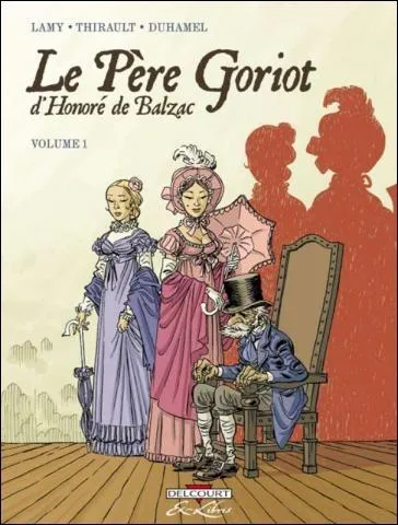  Le pre Goriot  est l'un des personnages de la  Comdie humaine  de Balzac. Savez-vous quel est le prnom de ce pre trop aimant ?