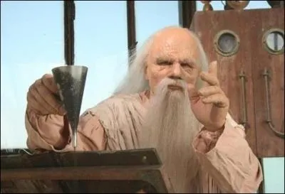 Le pre Fouras est un personnage de l'mission  Fort Boyard . C'est lui qui pose les nigmes aux candidats. D'o tient-il son nom ?