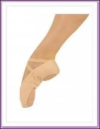 Est-il possible de commencer la danse avec des chaussons bi-semelles ?