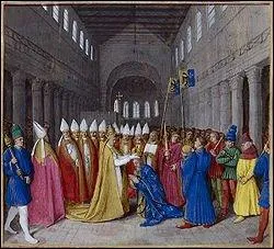 Charlemagne, s'est fait sacr empereur en l'an 800, le jour de...