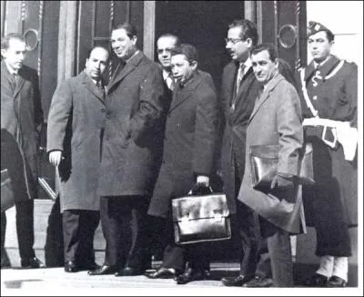 Date des accords d'Evian mettant fin  la guerre d'Algrie.