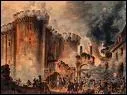 Date de la prise de la Bastille.