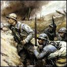 Pendant la premire guerre mondiale, en quelle anne a eu lieu la terrible bataille de Verdun ( du 21 Fvrier au 9 Dcembre ) ?