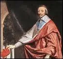 Cardinal de France de 1622  1642.