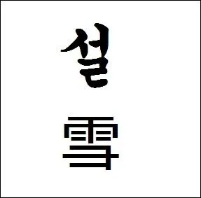 Quelle est la signification du hanja  seol  ?