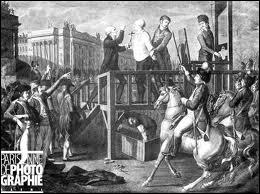 L'excution de Louis XVI eut lieu sur la place de la Rvolution  Paris le 21 janvier ...