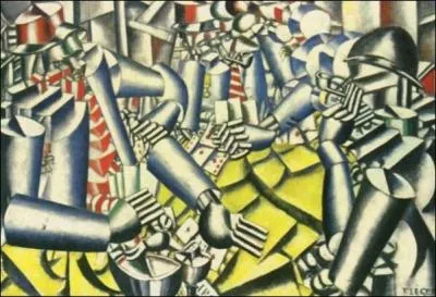 Quel peintre cubiste tait surnomm  tubiste  pour sa propension  peindre des cylindres et des tubes ?