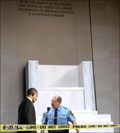 Quel prsident des Etats-Unis a disparu de ce fauteuil ?