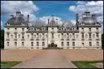 Le chteau de Cheverny (Loir-et-Cher) est aussi clbre car ...