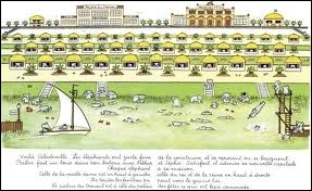 comment s'appelle la ville de babar