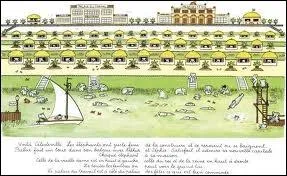 Comment s'appelle la ville construite par Babar ?