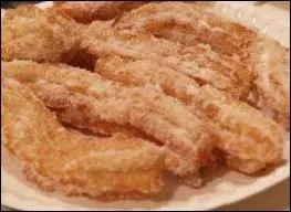 Les beignets appels chichis fregis, en rgion PACA, se dgustent ... .