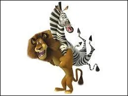 Quel animal n'apparat pas dans les films  Madagascar  1 et 2 ?